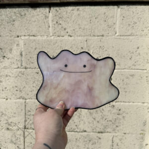 Ditto Stained Glass Artwork