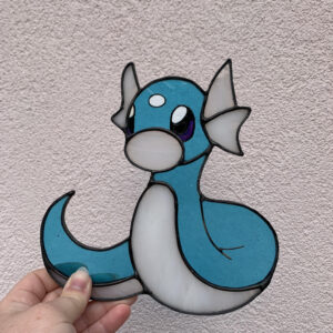 Dratini Stained Glass Artwork