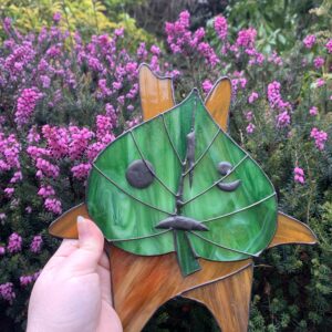 Korok Stained Glass Artwork